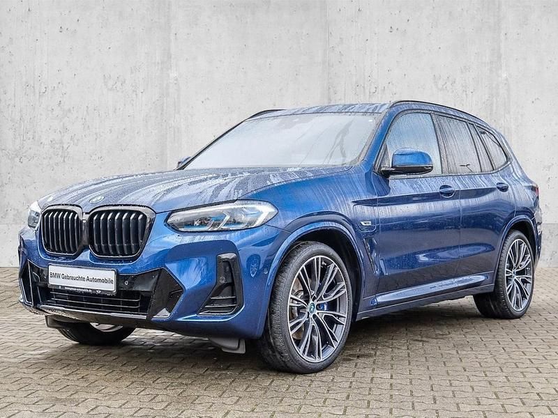 Blauw (metallic) Occasion 2022 BMW X3 M Sport SUV | € 47.800 (Eerlijke prijs) - Afbeelding 1/4