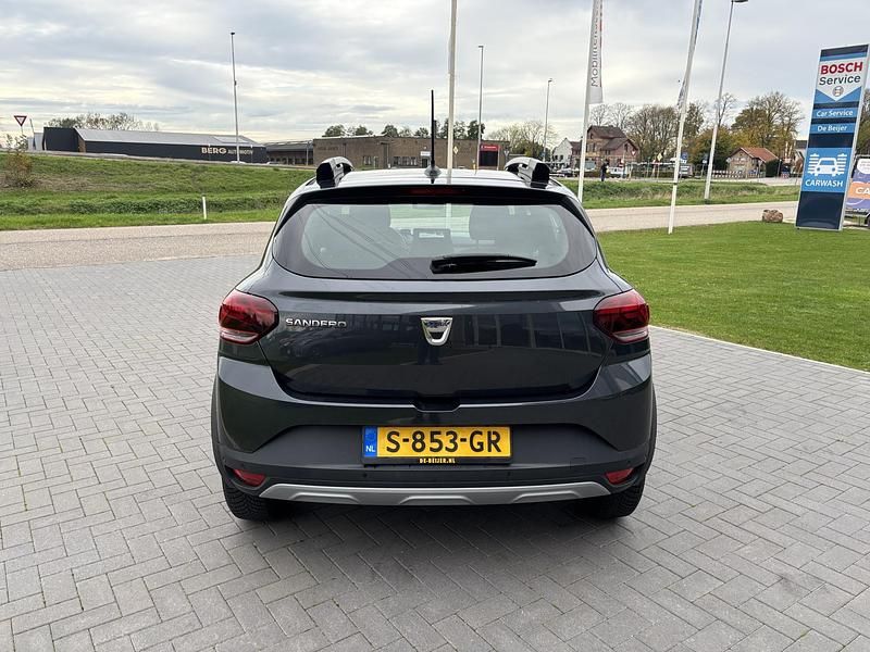 Occasion Dacia Sandero Comfort 93 PK (68 kW) 2021 Grijs Hatchback