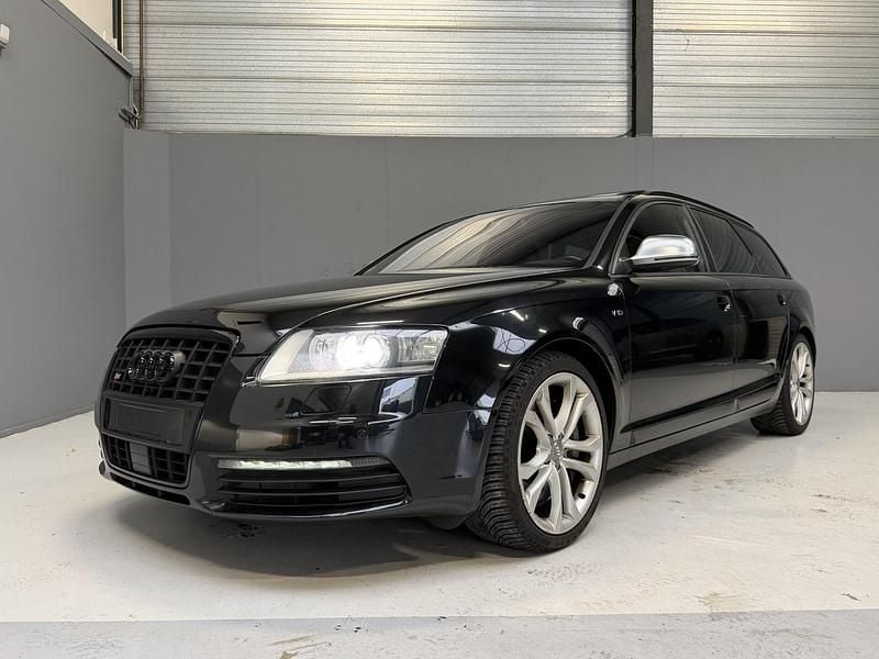 Zwart Gebruikt 2010 Audi S6 Basis Stationwagen | € 18.995 - Afbeelding 1/4