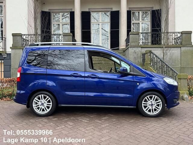 Occasion Ford Tourneo Courier Titanium 101 PK (74 kW) 2017 Blauw MPV