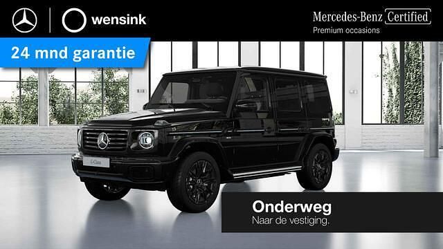 Zwart Occasion 2025 Mercedes G580 Edition 1 SUV | € 167.850 (Eerlijke prijs) - Afbeelding 1/4