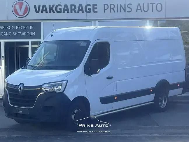 Wit Gebruikt 2021 Renault Master Komfort Van | € 21.700 (Eerlijke prijs) - Afbeelding 1/4