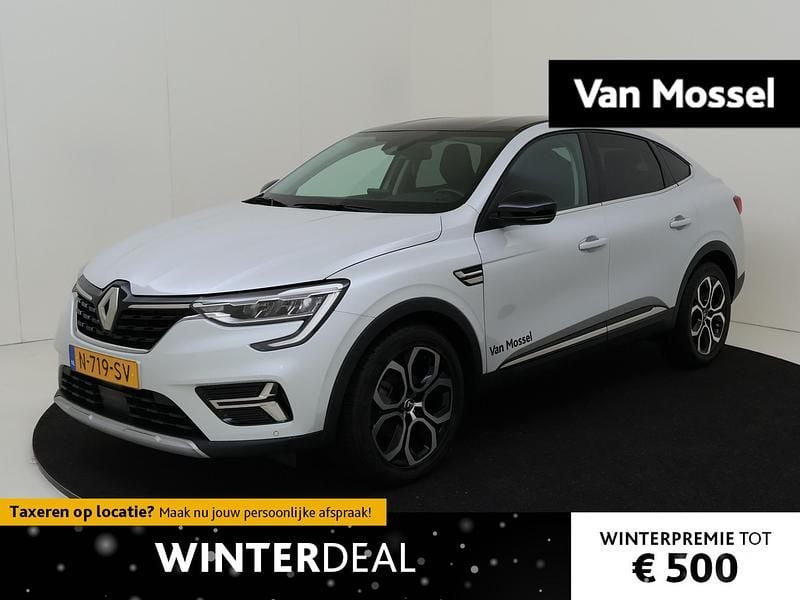 Wit Occasion 2022 Renault Arkana Intens SUV | € 20.639 (Super prijs) - Afbeelding 1/4
