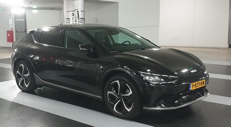 Occasion Kia EV6 Plus 167 kW (228 PK) 2022 Zwart SUV