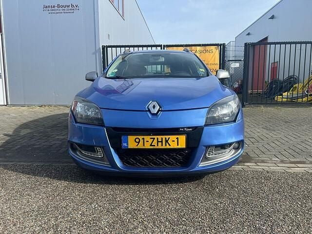 Occasion Renault Mégane GT Line GT-Line 110 PK (80 kW) 2012 Blauw Stationwagen