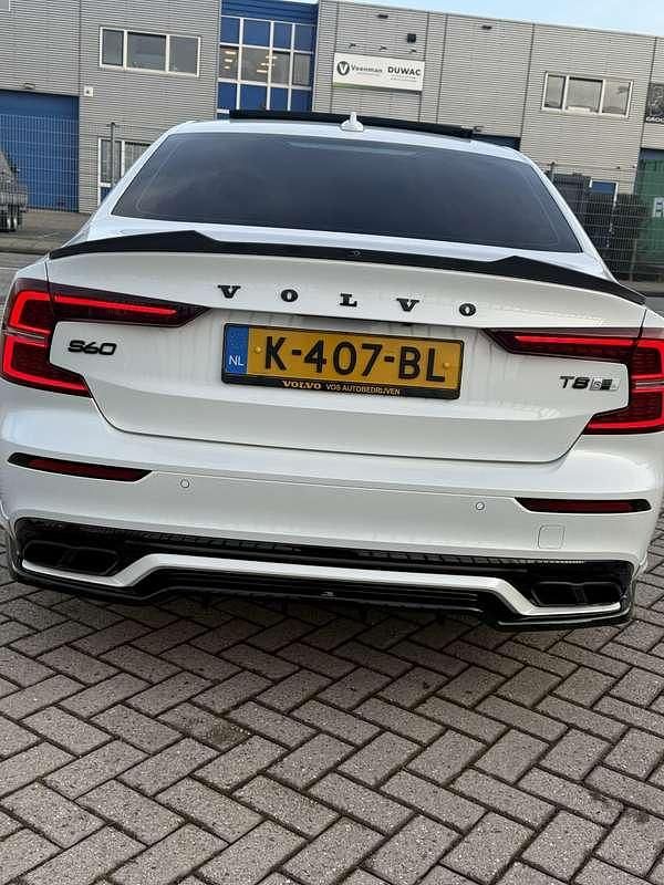 Occasion Volvo S60 R-Design 405 PK (297 kW) 2020 Wit Sedan