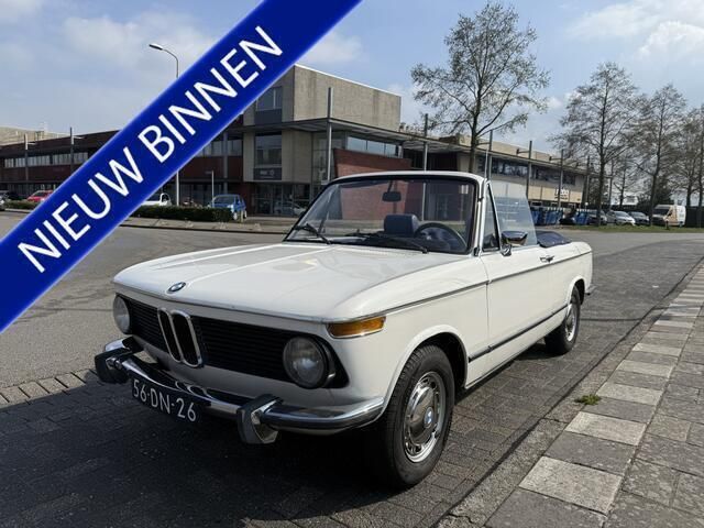 Wit Gebruikt 1974 BMW 1602 Cabriolet | € 34.900 - Afbeelding 1/4