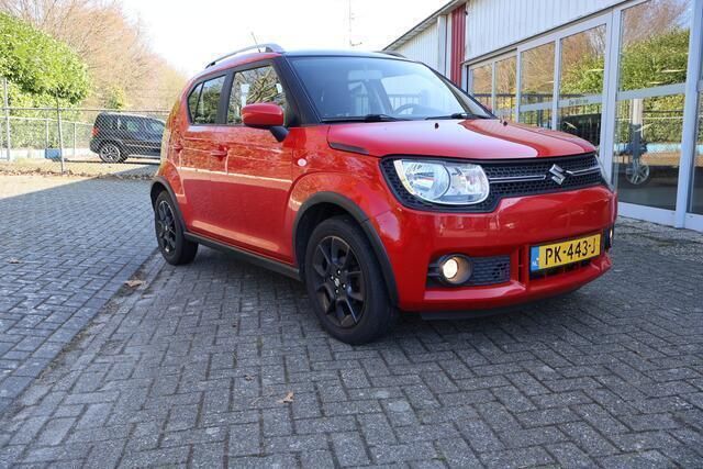 Rood Gebruikt 2017 Suzuki Ignis Hatchback | € 11.950 (Eerlijke prijs) - Afbeelding 1/4