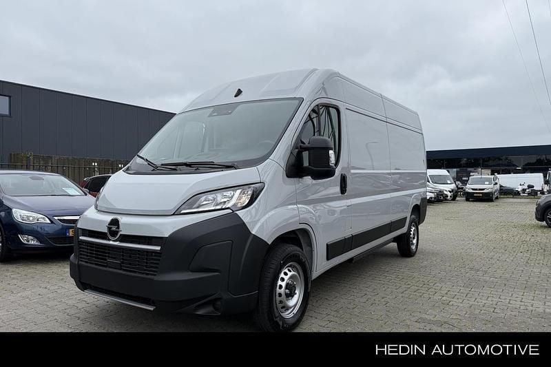 Wit Nieuw 2025 Opel Movano Van | € 39.745 (Goede deal) - Afbeelding 1/4