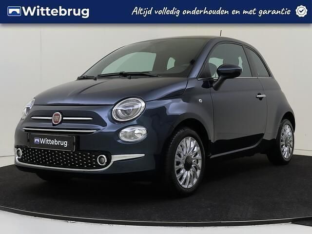 Blauw, metallic lak Gebruikt 2024 Fiat 500 Dolcevita Hatchback | € 17.925 (Iets duurder) - Afbeelding 1/3