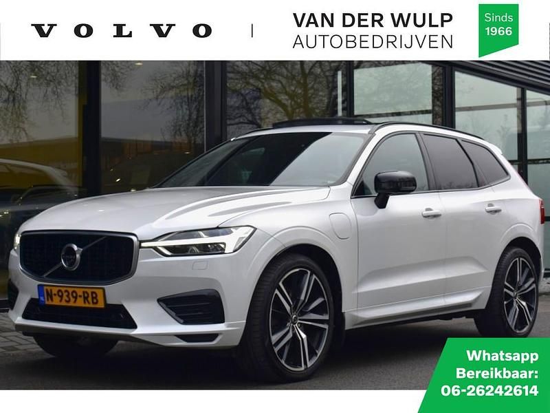 Wit Occasion 2020 Volvo XC60 R-Design SUV | € 37.500 (Eerlijke prijs) - Afbeelding 1/4