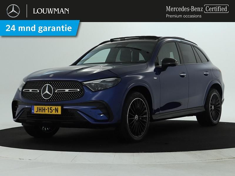 Blauw Gebruikt 2025 Mercedes GLC300 AMG line SUV | € 72.945 (Eerlijke prijs) - Afbeelding 1/4