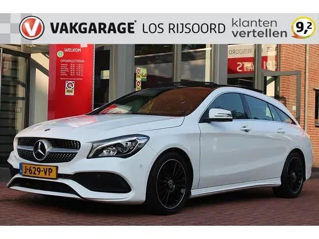 Wit Gebruikt 2018 Mercedes CLA200 Shooting Brake Prestige Stationwagen | € 16.990 (Goede deal) - Afbeelding 1/4