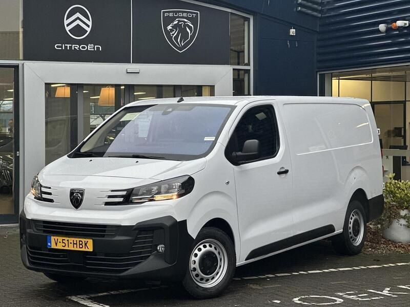 Wit Nieuw 2024 Peugeot Expert S Van | € 29.524 (Iets duurder) - Afbeelding 1/3