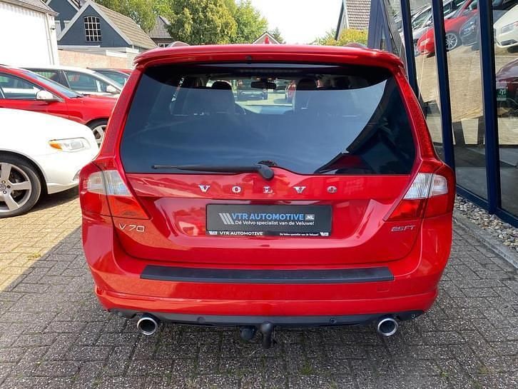 Occasion Volvo V70 R-Design 230 PK (169 kW) 2010 Rood Stationwagen