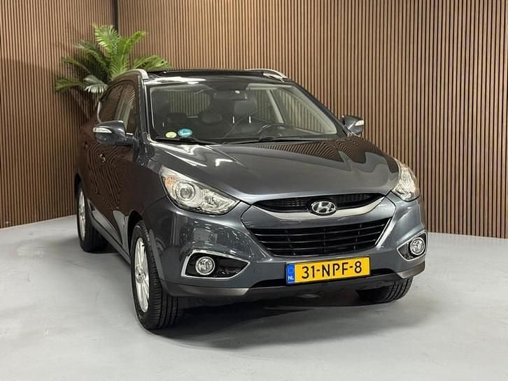 Occasion Hyundai ix35 163 PK (119 kW) 2010 Grijs SUV