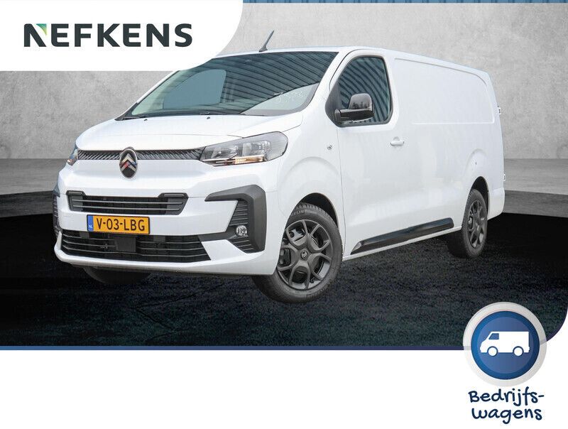 Wit Nieuw 2024 Citroën Jumpy MPV | € 29.580 (Goede deal) - Afbeelding 1/4