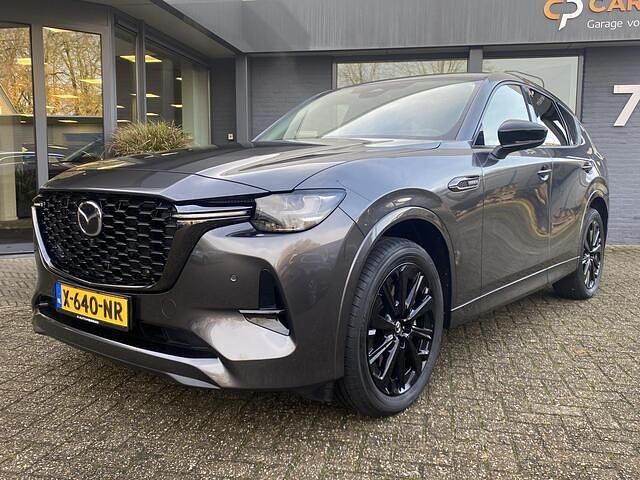 Occasion Mazda CX-60 Homura-Line 328 PK (241 kW) 2024 Grijs SUV