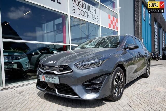 Grijs Gebruikt 2021 Kia Ceed Sportswagon Stationwagen | € 22.950 (Eerlijke prijs) - Afbeelding 1/4
