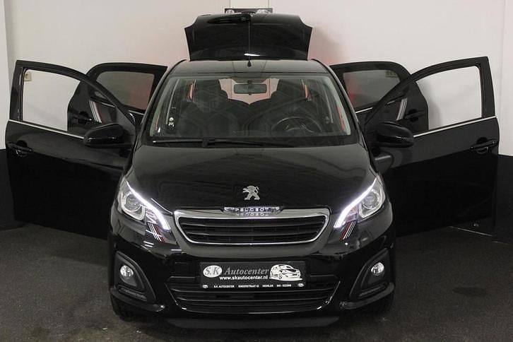 Occasion Peugeot 108 GT 72 PK (52 kW) 2019 Zwart Hatchback