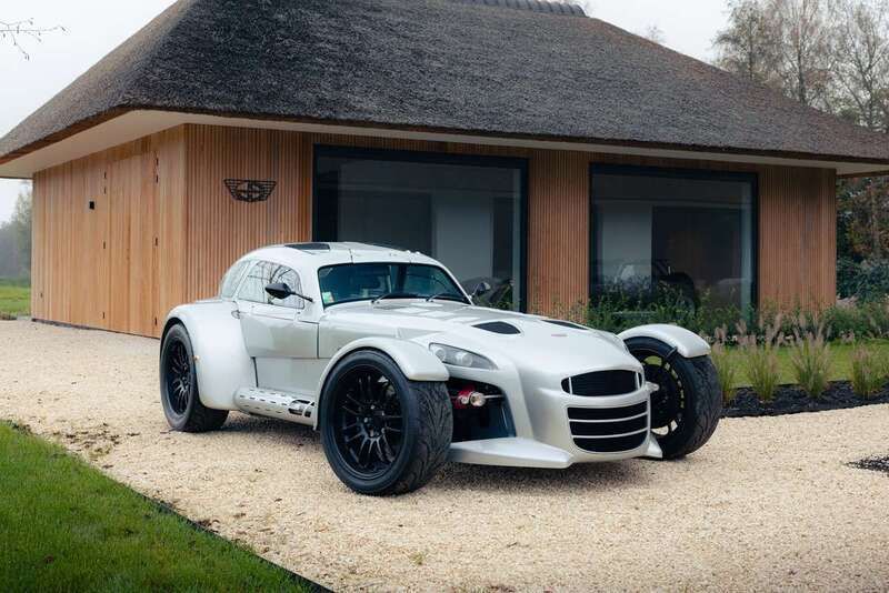 Zilver Gebruikt 2010 Donkervoort D8 GT Coupé | € 349.900 - Afbeelding 1/4