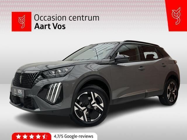 Grijs Gebruikt 2024 Peugeot 2008 GT SUV | € 28.895 (Eerlijke prijs) - Afbeelding 1/4