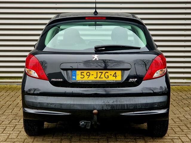 Occasion Peugeot 207 95 PK (69 kW) 2009 Zwart Hatchback