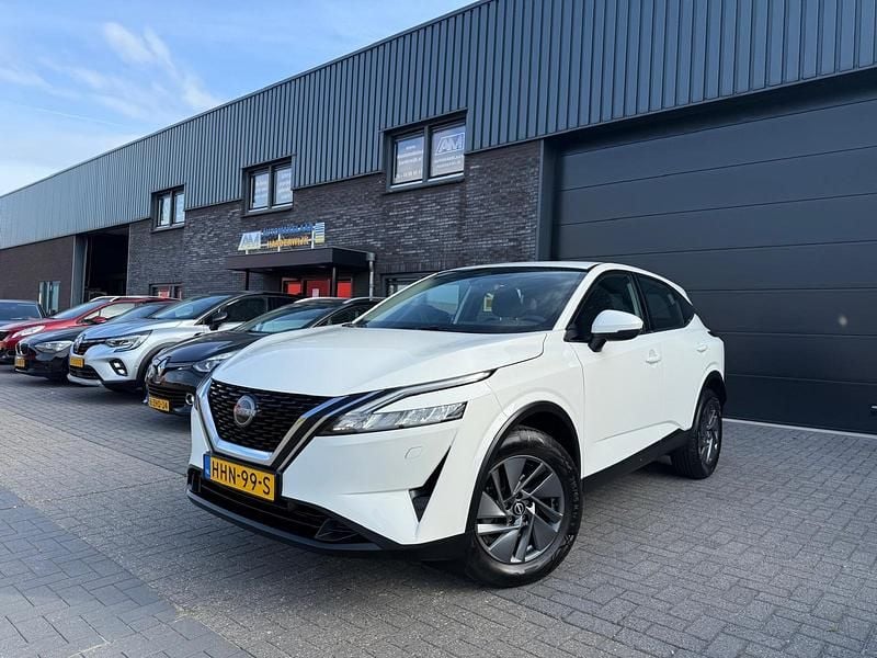 Wit Occasion 2023 Nissan Qashqai Acenta SUV | € 27.850 (Eerlijke prijs) - Afbeelding 1/4