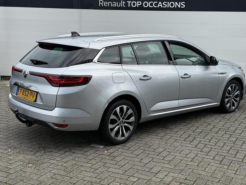 Occasion Renault Mégane GrandTour Techno 2023 Grijs Stationwagen