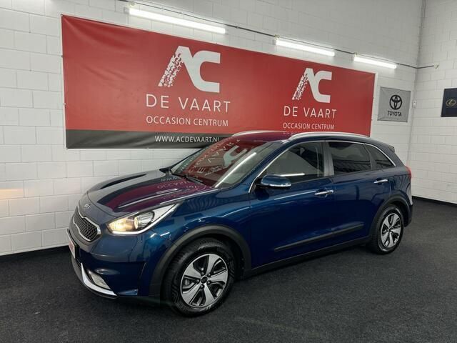 Blauw Gebruikt 2017 Kia Niro SUV | € 14.499 (Eerlijke prijs) - Afbeelding 1/4