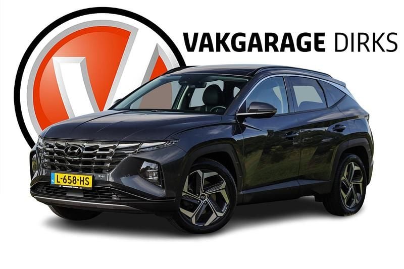 Grijs Gebruikt 2021 Hyundai Tucson Premium SUV | € 27.929 (Eerlijke prijs) - Afbeelding 1/3