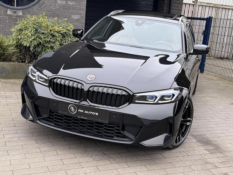 Occasion BMW 330 M Sport 293 PK (215 kW) 2022 Zwart Stationwagen