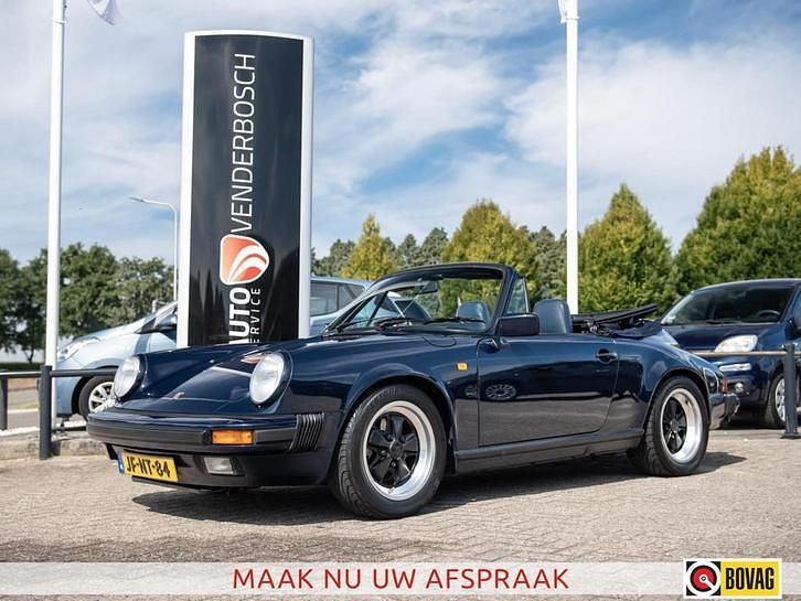 Gebruikt 1986 Porsche 911 Carrera Cabriolet | € 72.990 - Afbeelding 1/4