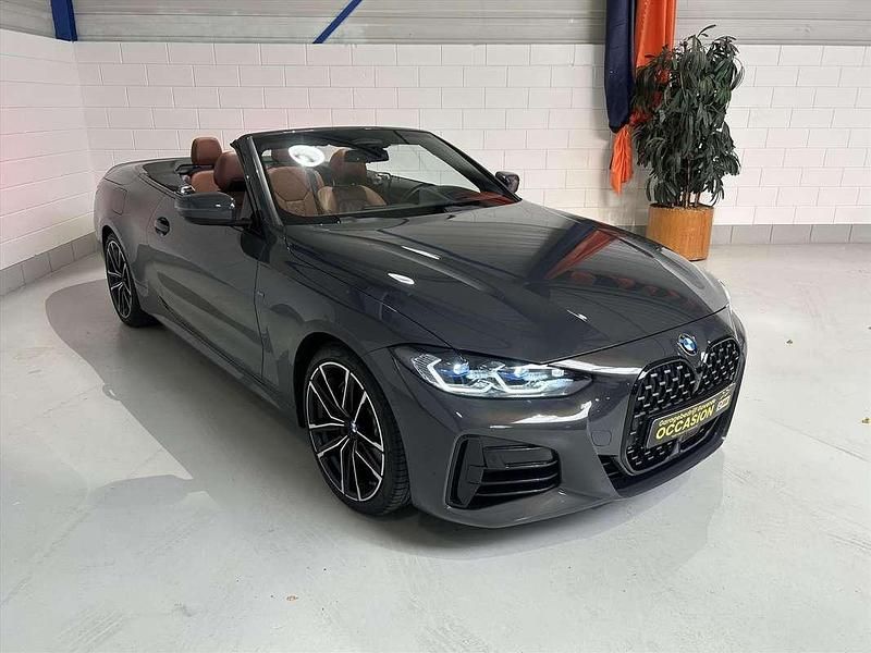 Grijs Gebruikt 2022 BMW 440 M Sport Cabriolet | € 58.845 - Afbeelding 1/4