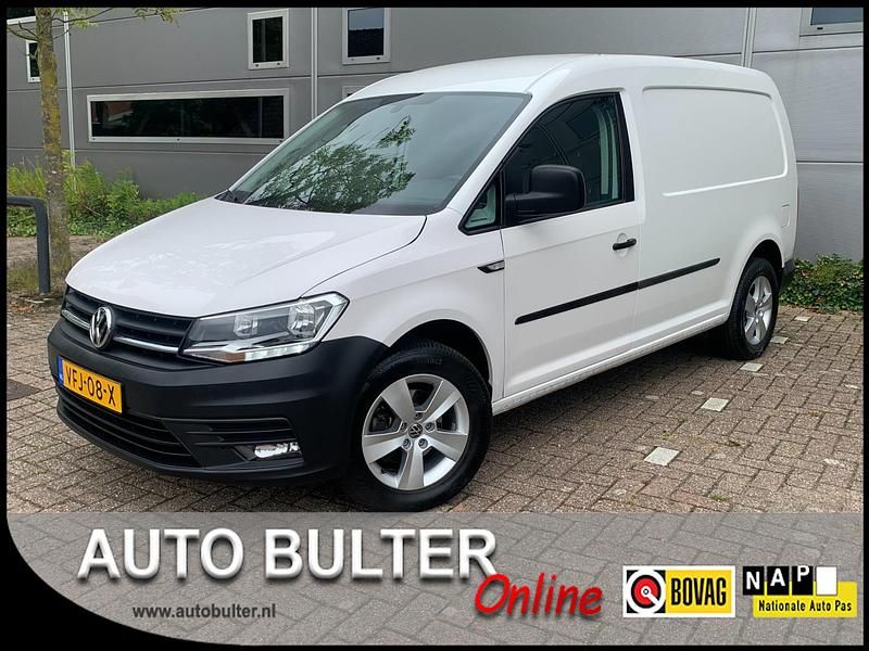 Wit Gebruikt 2020 VW Caddy Maxi Comfortline MPV | € 11.850 (Goede deal) - Afbeelding 1/4
