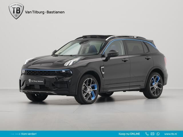 Zwart, metallic lak Gebruikt 2022 Lynk & Co 01 SUV | € 25.440 (Eerlijke prijs) - Afbeelding 1/4