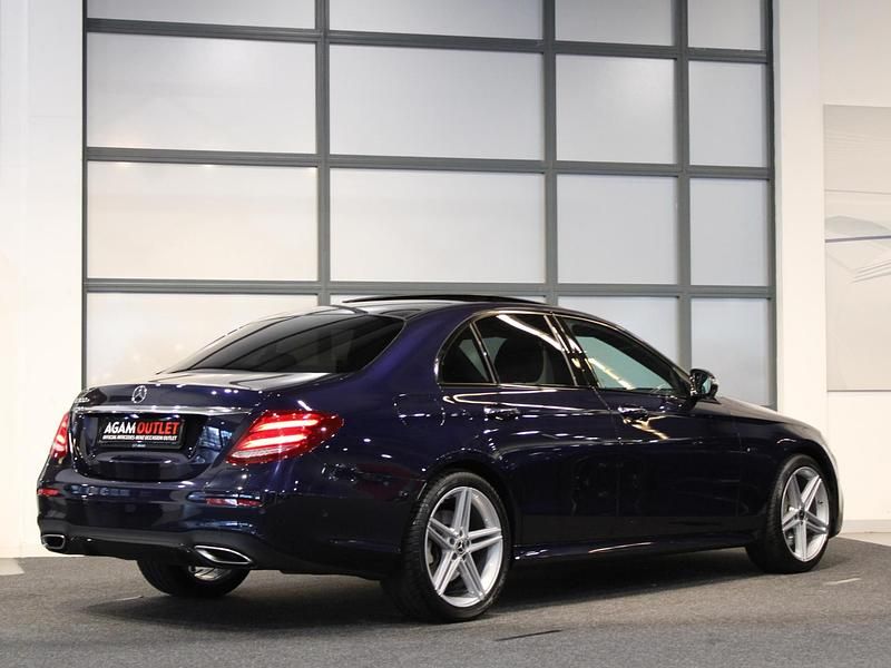 Occasion Mercedes E300 Premium Plus 211 PK (155 kW) 2019 Blauw Sedan