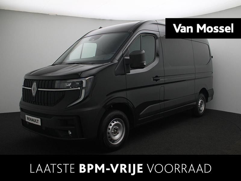Zwart Nieuw 2024 Renault Master Van | € 41.150 (Duur) - Afbeelding 1/4
