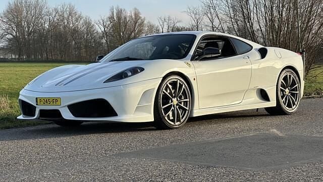 Occasion Ferrari F430 510 PK (375 kW) 2008 Wit Coupé