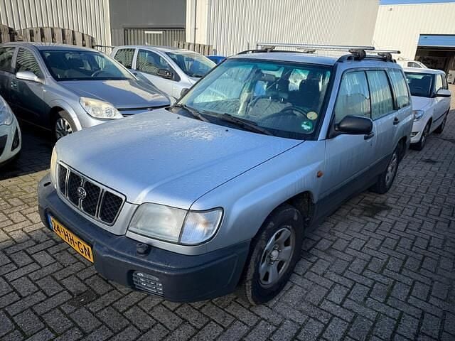 Grijs Gebruikt 2001 Subaru Forester SUV | € 1.799 (Super prijs) - Afbeelding 1/4