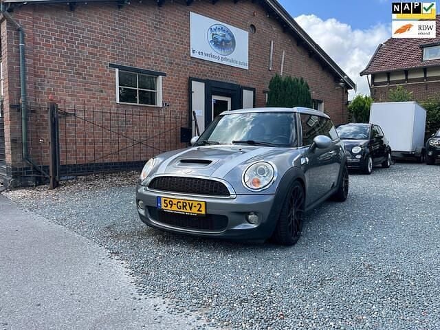 Grijs Gebruikt 2008 Mini Cooper Clubman Chili Stationwagen | € 5.450 (Eerlijke prijs) - Afbeelding 1/4
