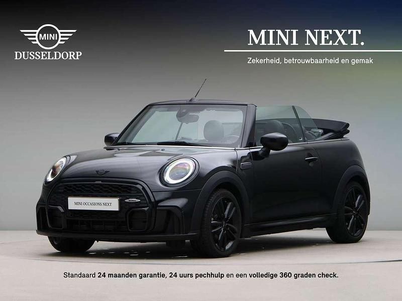 Zwart Gebruikt 2021 Mini John Cooper Works Cabriolet Cabriolet | € 27.950 (Goede deal) - Afbeelding 1/4