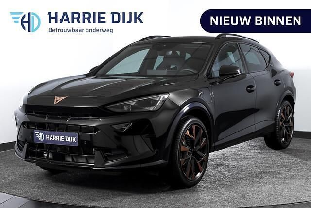 Nieuw Cupra Formentor VZ 272 PK (200 kW) 2025 Zwart SUV