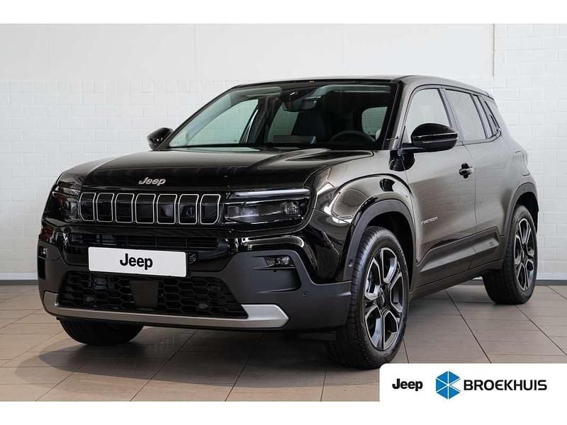 Zwart Nieuw 2025 Jeep Avenger EV Summit SUV | € 34.900 - Afbeelding 1/4