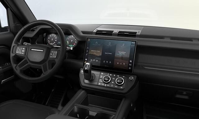 Nieuw Land Rover Defender Black Edition 245 PK (180 kW) 2026 Grijs SUV