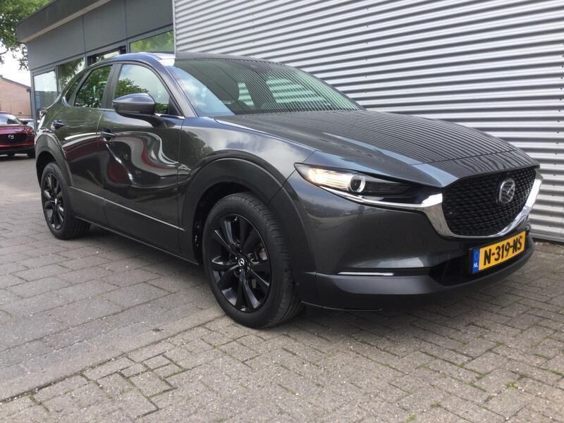 Grijs Gebruikt 2020 Mazda CX-30 Comfort SUV | € 26.845 (Eerlijke prijs) - Afbeelding 1/4