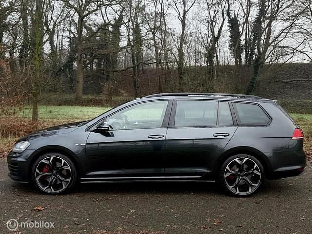 Occasion VW Golf VII GTD 184 PK (135 kW) 2015 Grijs Stationwagen