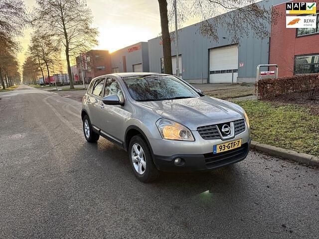 Grijs Occasion 2008 Nissan Qashqai Acenta SUV | € 3.450 (Eerlijke prijs) - Afbeelding 1/4