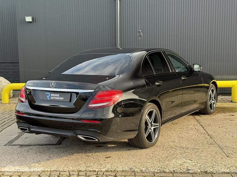 Occasion Mercedes E300 AMG 211 PK (155 kW) 2019 Zwart Sedan