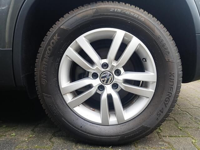 Occasion VW Tiguan Comfortline 122 PK (89 kW) 2015 Grijs SUV